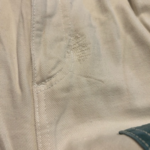 Rudy Jude White and Blue Utility Jeans - Picture 4 of 4